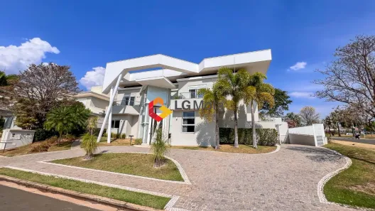 Casa de Condomínio com 4 Quartos à venda, 504m² no Alphaville Dom Pedro, Campinas