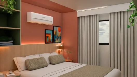 Apartamento com 2 Quartos à venda, 54m² no Porto de Galinhas, Ipojuca