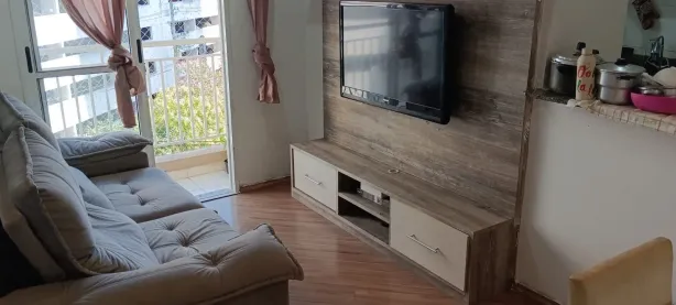 Apartamento com 2 Quartos à venda, 58m² no Jardim Tupanci, Barueri
