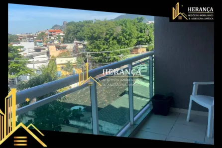 Apartamento com 3 Quartos à venda, 78m² no Taquara, Rio de Janeiro