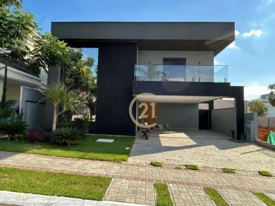 Casa de Condomínio com 4 Quartos à venda, 444m² no Jardim Maison Du Parc, Indaiatuba