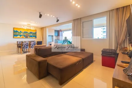 Apartamento com 3 Quartos à venda, 124m² no Jardim Consórcio, São Paulo