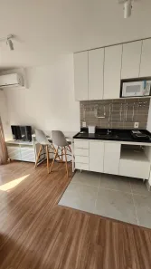 Apartamento com 1 Quarto para alugar, 28m² no República, São Paulo