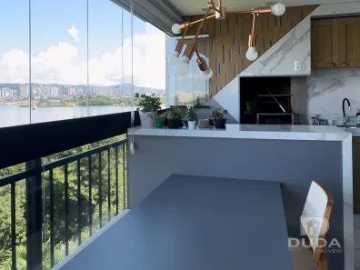 Apartamento com 3 Quartos à venda, 140m² no Abraão, Florianópolis