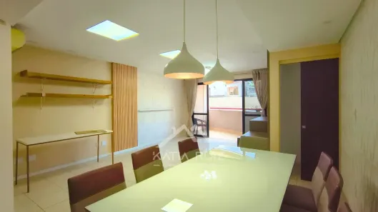 Apartamento com 3 Quartos à venda, 115m² no Adrianópolis, Manaus