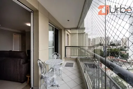 Apartamento com 4 Quartos à venda, 126m² no Vila Romana, São Paulo