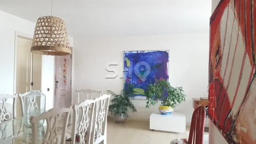 Apartamento com 3 Quartos para alugar, 128m² no Pinheiros, São Paulo