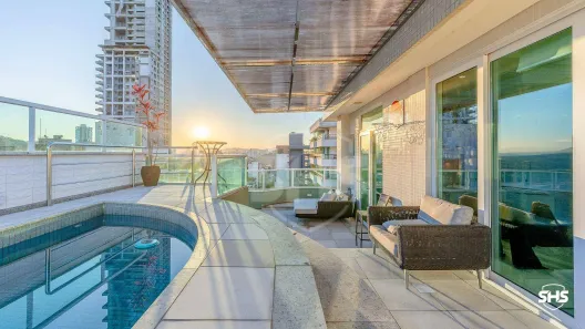 Cobertura com 3 Quartos à venda, 300m² no Ponta Aguda, Blumenau