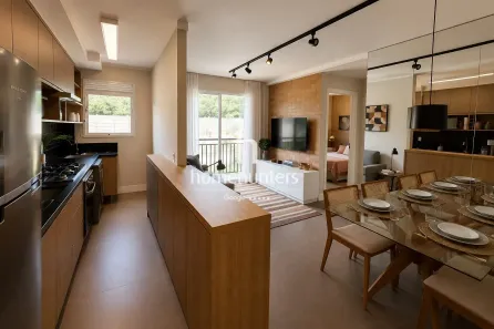 Apartamento com 2 Quartos à venda, 42m² no Jardim García, Campinas