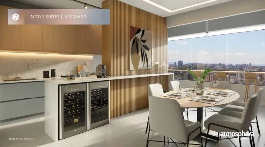 Apartamento com 2 Quartos à venda, 67m² no Jardim Dom Bosco, Indaiatuba