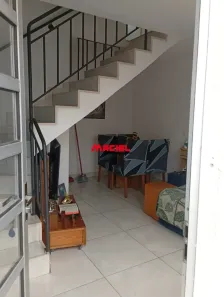 Casa de Condomínio com 2 Quartos à venda, 60m² no Vila São Geraldo, São José dos Campos
