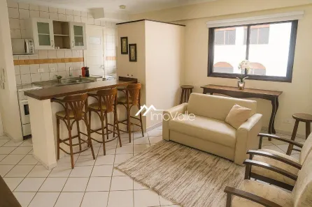 Apartamento com 1 Quarto para alugar, 42m² no Jardim Esplanada II, São José dos Campos