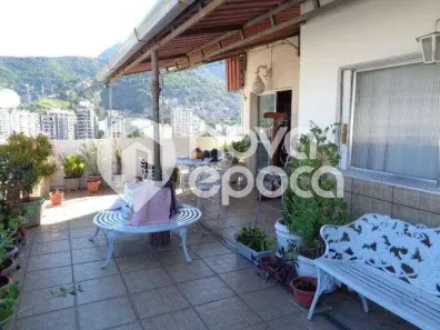 Cobertura com 3 Quartos à venda, 181m² no Grajaú, Rio de Janeiro