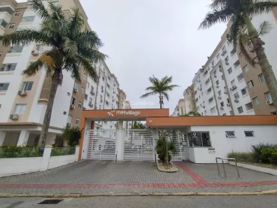 Apartamento com 2 Quartos para alugar, 66m² no Fazenda Santo Antônio, São José