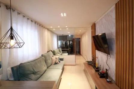 Apartamento com 2 Quartos à venda, 104m² no Vila Camilópolis, Santo André