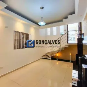 Casa com 3 Quartos para alugar, 135m² no Parque Novo Oratório, Santo André