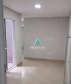 Apartamento com 2 Quartos à venda, 60m² no Vila Linda, Santo André
