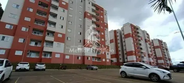 Apartamento com 2 Quartos à venda, 58m² no Parque Emília, Sumaré