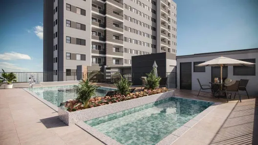 Apartamento com 2 Quartos à venda, 42m² no Parque Campolim, Sorocaba