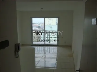 Apartamento com 2 Quartos para alugar, 53m² no Vila Nova Manchester, São Paulo