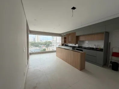 Apartamento com 2 Quartos para alugar, 59m² no Santo Amaro, São Paulo