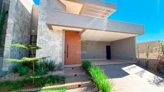 Casa de Condomínio com 3 Quartos à venda, 160m² no Setlife Mirassol, Mirassol