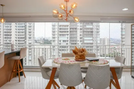 Apartamento com 4 Quartos à venda, 136m² no Vila Anastácio, São Paulo