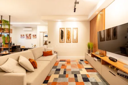 Apartamento com 2 Quartos para venda ou aluguel, 112m² no Melville Empresarial I e II, Barueri