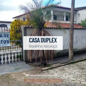 Casa com 4 Quartos para venda ou aluguel, 354m² no Itacurussá, Mangaratiba