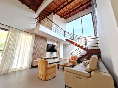 Casa de Condomínio com 4 Quartos à venda, 378m² no Condomínio Panorama Parque Residencial, Atibaia