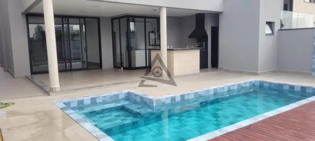Casa de Condomínio com 3 Quartos à venda, 261m² no Swiss Park, Campinas