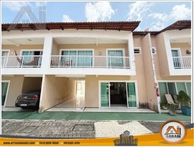 Casa de Condomínio com 3 Quartos à venda, 148m² no Vila União, Fortaleza