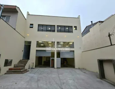 Prédio Comercial para alugar, 313m² no Campestre, Santo André