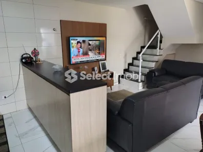 Sobrado com 2 Quartos à venda, 99m² no Jardim Santo Alberto, Santo André