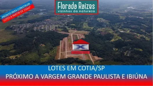 Lote/Terreno à venda, 250m² no Água Espraiada (Caucaia do Alto), Cotia
