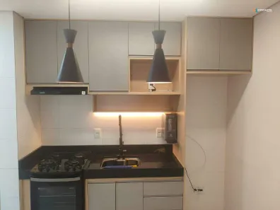 Apartamento com 2 Quartos para alugar, 52m² no São João Batista, Santa Luzia