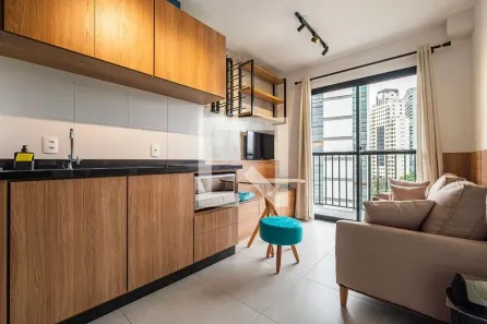 Kitnet com 1 Quarto à venda, 27m² no Pinheiros, São Paulo