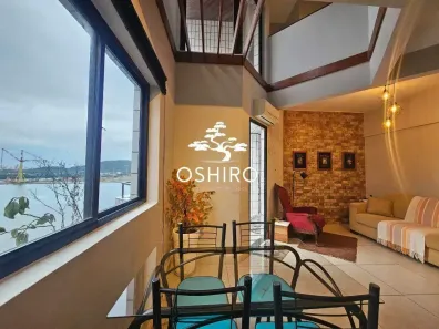 Apartamento com 1 Quarto para alugar, 82m² no Ponta da Praia, Santos