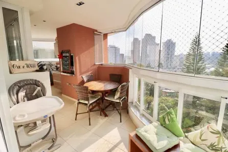 Apartamento com 3 Quartos à venda, 133m² no Vila Sofia, São Paulo