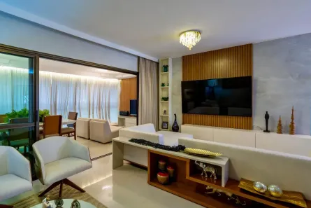 Apartamento com 4 Quartos à venda, 195m² no Patamares, Salvador