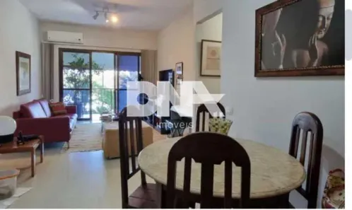 Flat com 2 Quartos à venda, 78m² no Lagoa, Rio de Janeiro
