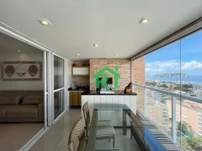 Apartamento com 3 Quartos à venda, 120m² no Enseada, Guarujá