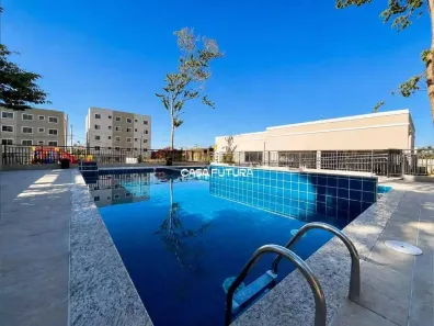 Apartamento com 2 Quartos à venda, 48m² no São Luiz, Volta Redonda