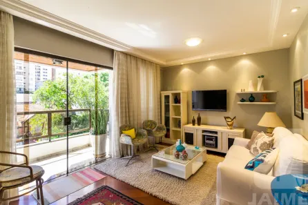 Apartamento com 3 Quartos para alugar, 134m² no Perdizes, São Paulo
