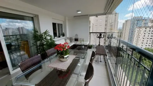 Apartamento com 3 Quartos à venda, 142m² no Parque Residencial Aquarius, São José dos Campos