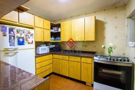 Sobrado com 3 Quartos à venda, 284m² no Vila Assunção, Santo André