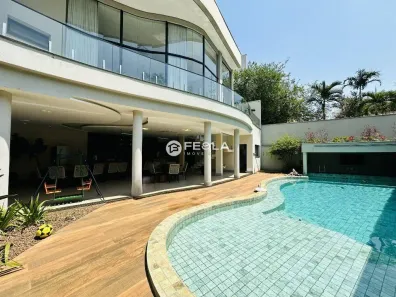 Casa de Condomínio com 4 Quartos à venda, 525m² no Jardim São José, Americana