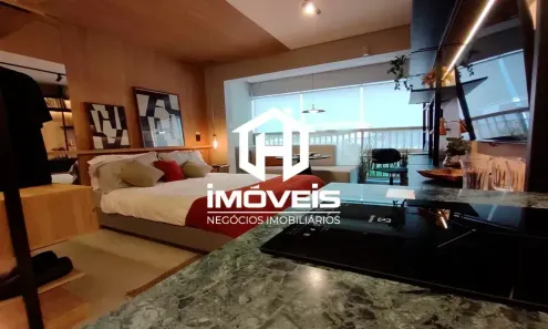 Apartamento com 1 Quarto à venda, 30m² no Pinheiros, São Paulo
