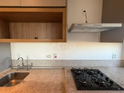 Apartamento com 1 Quarto para alugar, 40m² no Vila Aviação, Bauru