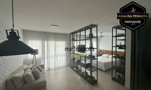 Apartamento com 1 Quarto à venda, 52m² no Centro, São Bernardo do Campo